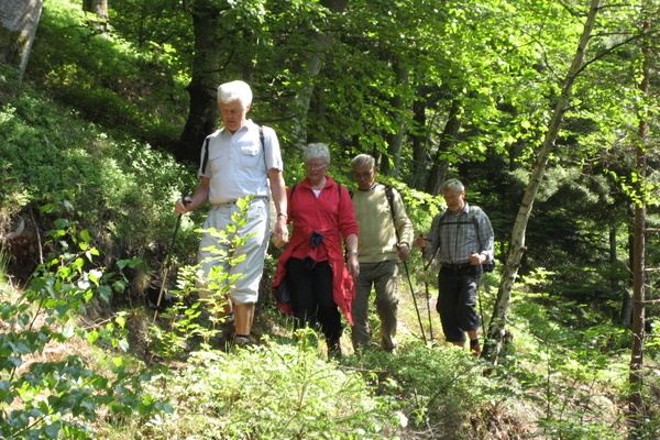 Durch wilde Täler zum Balzer Herrgott