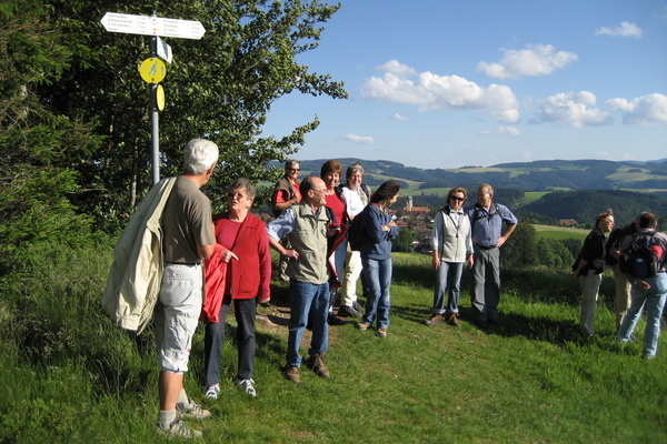 Zum Thurner und auf einem aussichtsreichen Höhenweg zurück